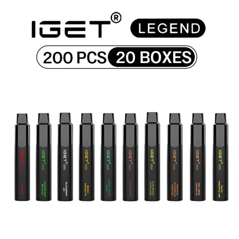 The device also features a 1500mAh battery, allowing for extended use between. . Cheap iget legends bulk